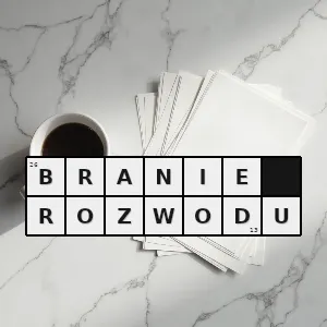 Rozwiązanie krzyżówki: rozwodzenie się - branie rozwodu | hasła, synonimy i podpowiedzi Hasło krzyżówkowe rozwodzenie się - branie rozwodu – rozwiązanie, synonimy, podpowiedzi i definicje krzyżówkowe